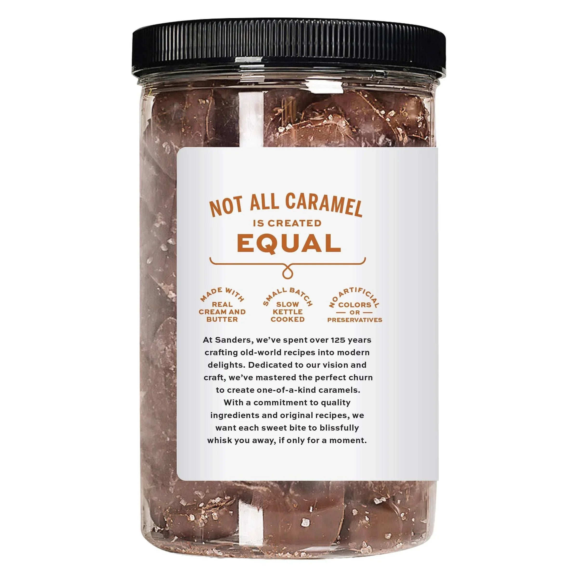 Sanders Milk Chocolate Sea Salt Caramels 36 oz., 2-pack - USA MEGA SHOP