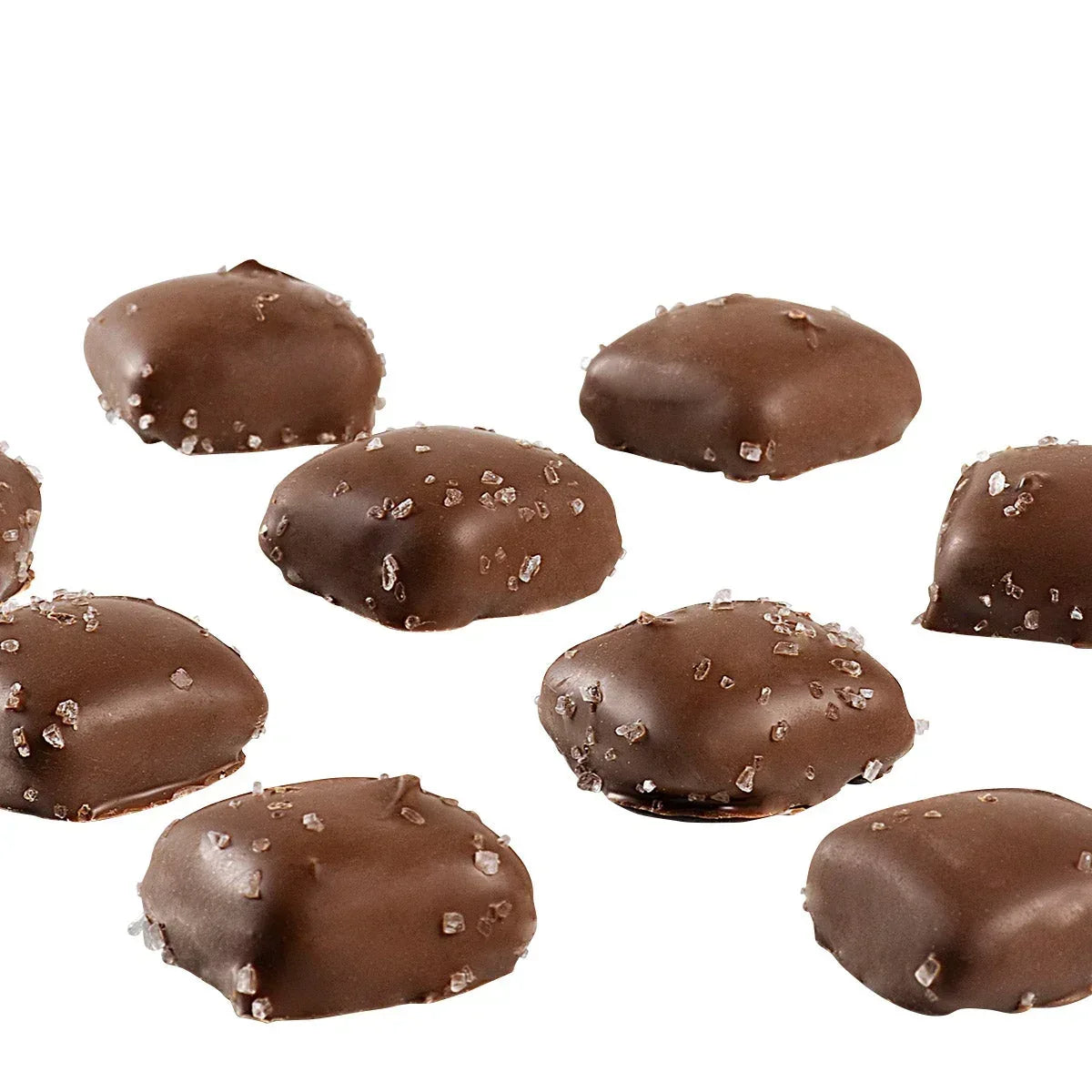 Sanders Milk Chocolate Sea Salt Caramels 36 oz., 2-pack