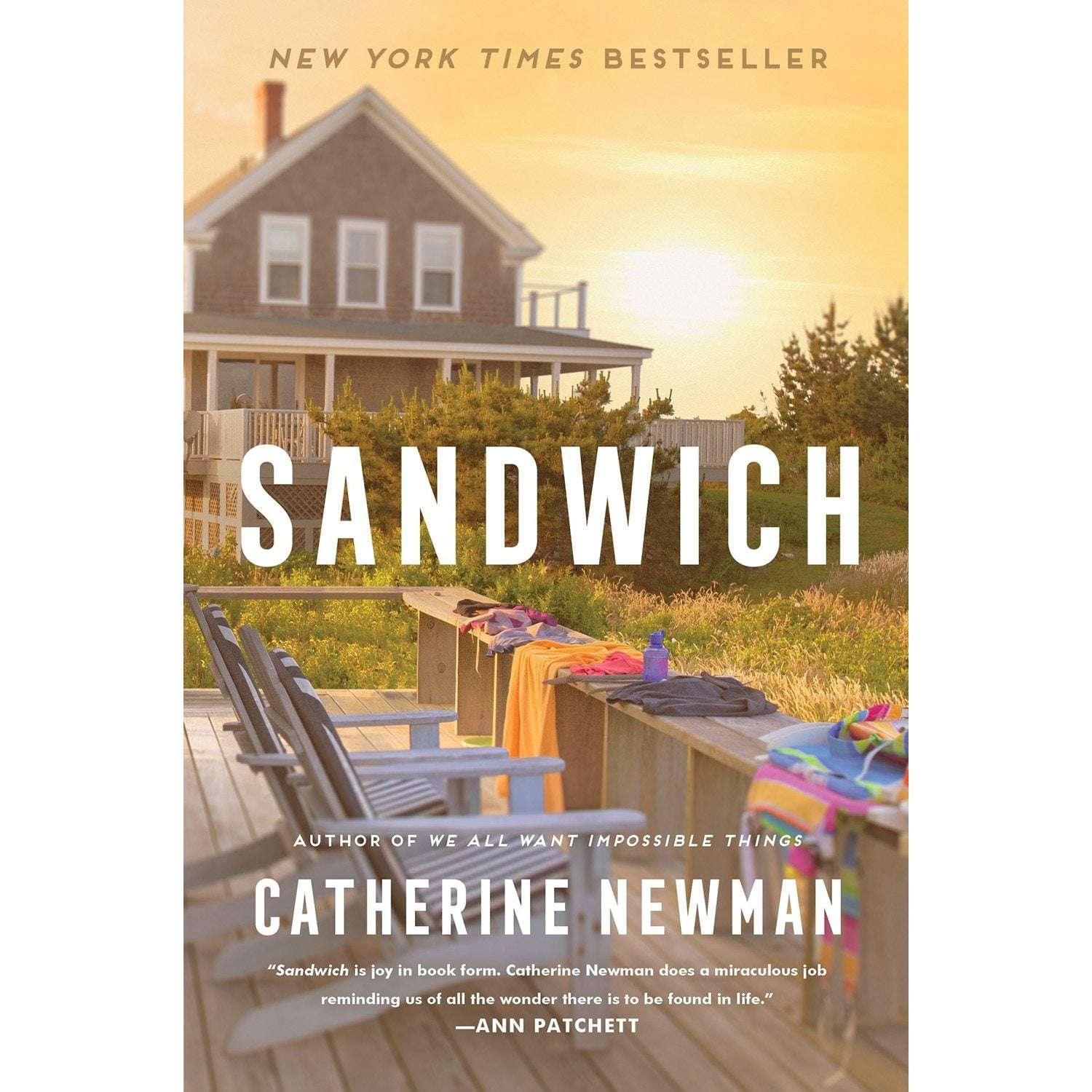 Sandwich by Catherine Newman, Paperback - USA MEGA SHOP