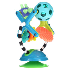 Sassy Developmental Toys, Teeth & Twirl, Sensation Station, Multi-Color, 6 Months+