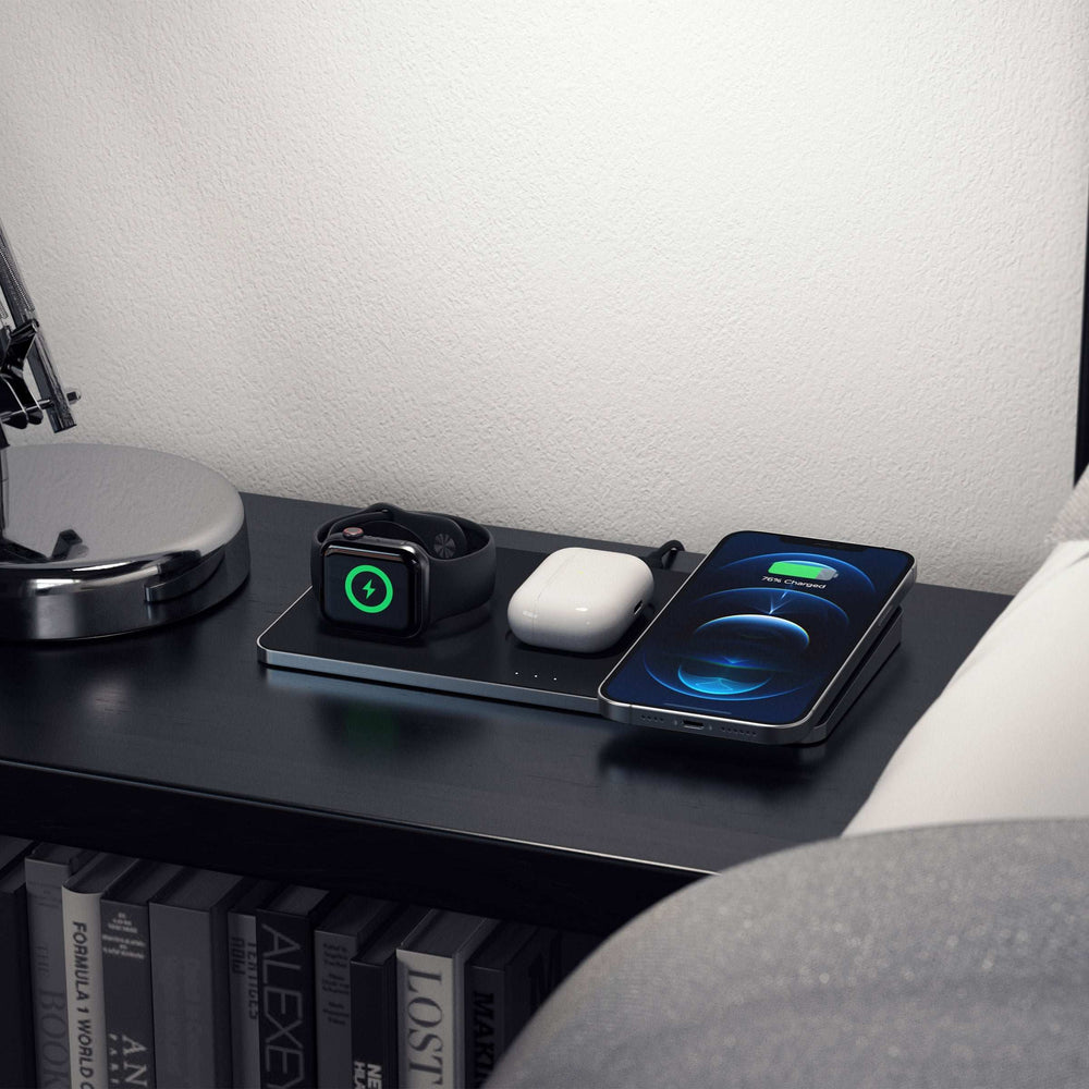 Satechi Trio Wireless Charger with Magnetic Pad