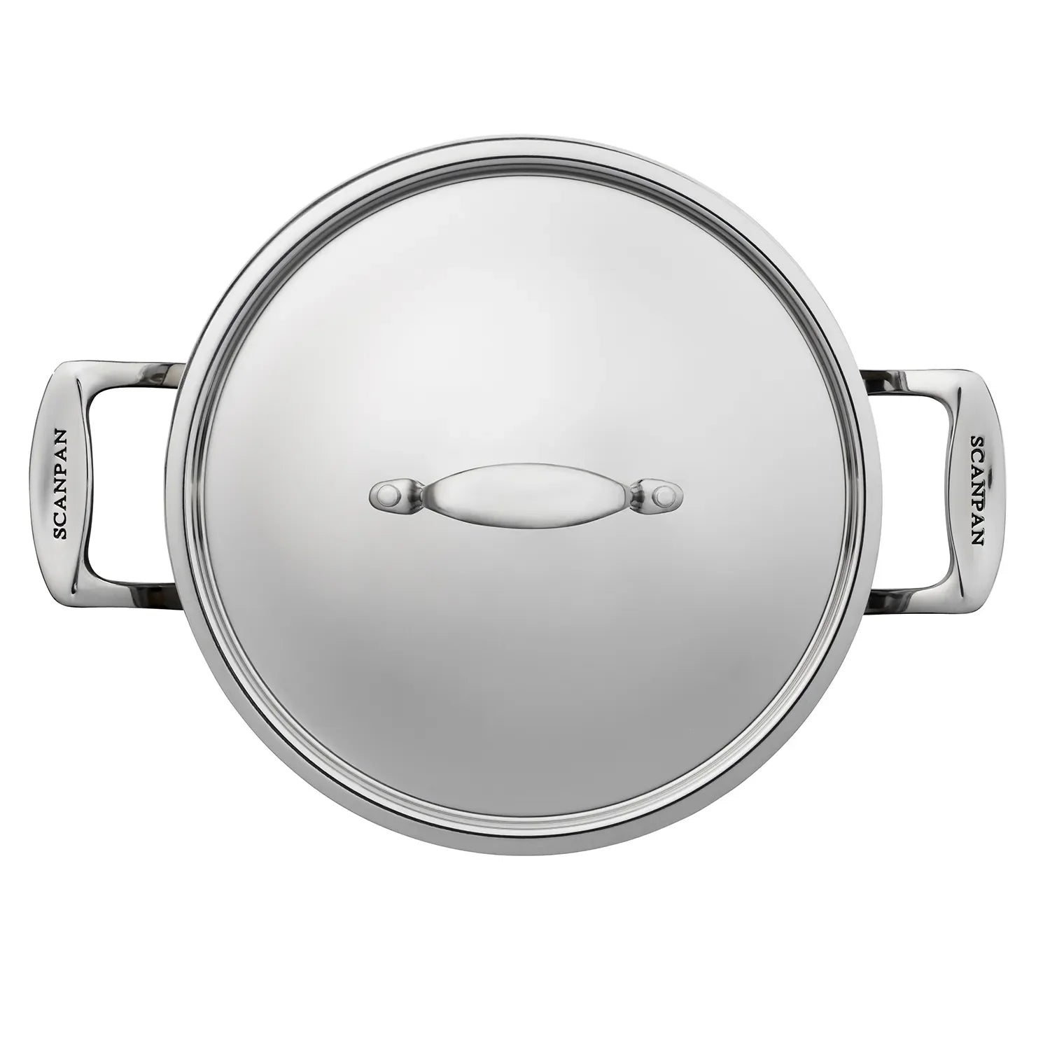 Scanpan Fusion 5 Stainless Steel Stockpot with Lid, 8 qt.