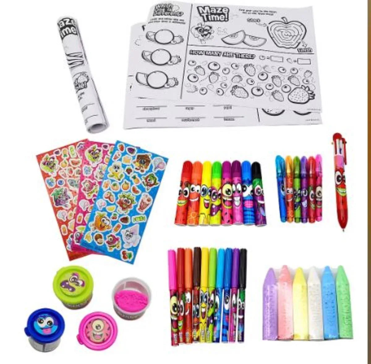 Scentos Scented Activity Set, 145 pc. - USA MEGA SHOP