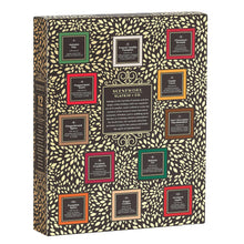 Holiday 12-day scent advent candle calendar box with numbered square scent labels