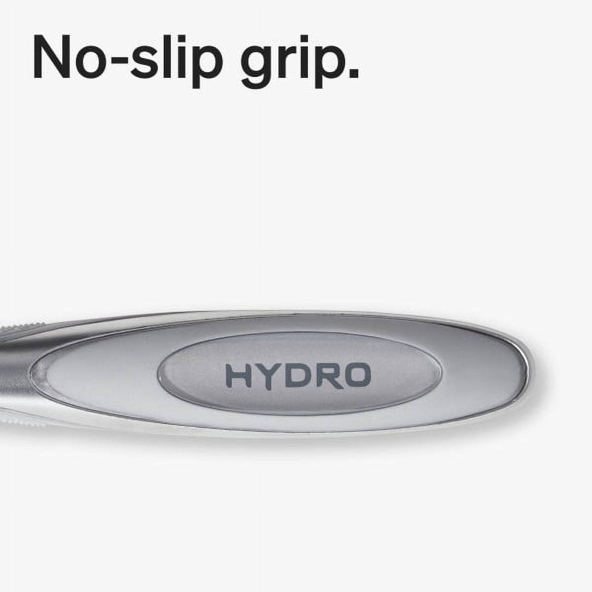 Schick Hydro Dry Skin Mens Razor Handle Plus 17 5-Blade Razor Cartridge Refills