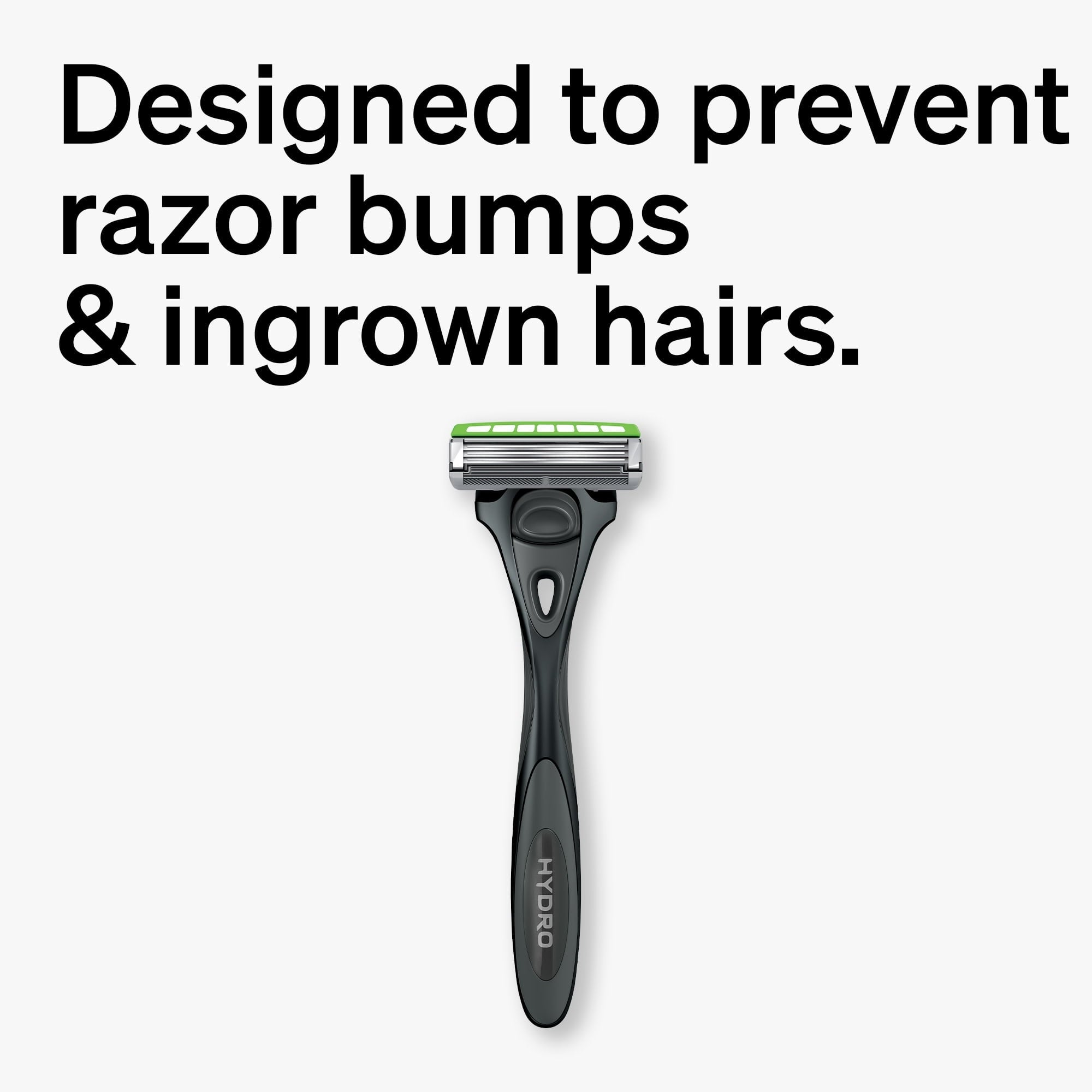 Schick Hydro Ultra Sensitive 3 Blade Razor for Men, 1 Razor Handle with 4 Razor Refills