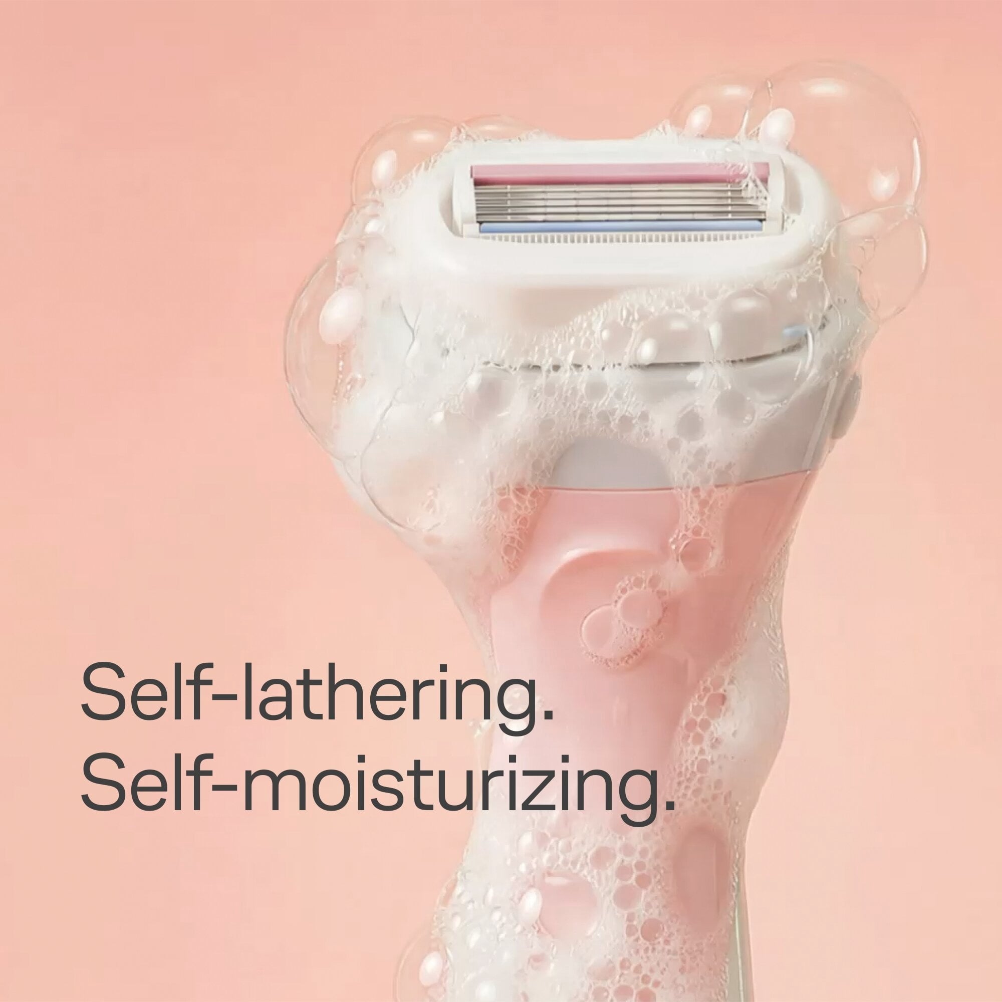 Schick Intuition Advanced Moisture Women's Razor, 1 Razor Handle & 2 4-Blade Refills