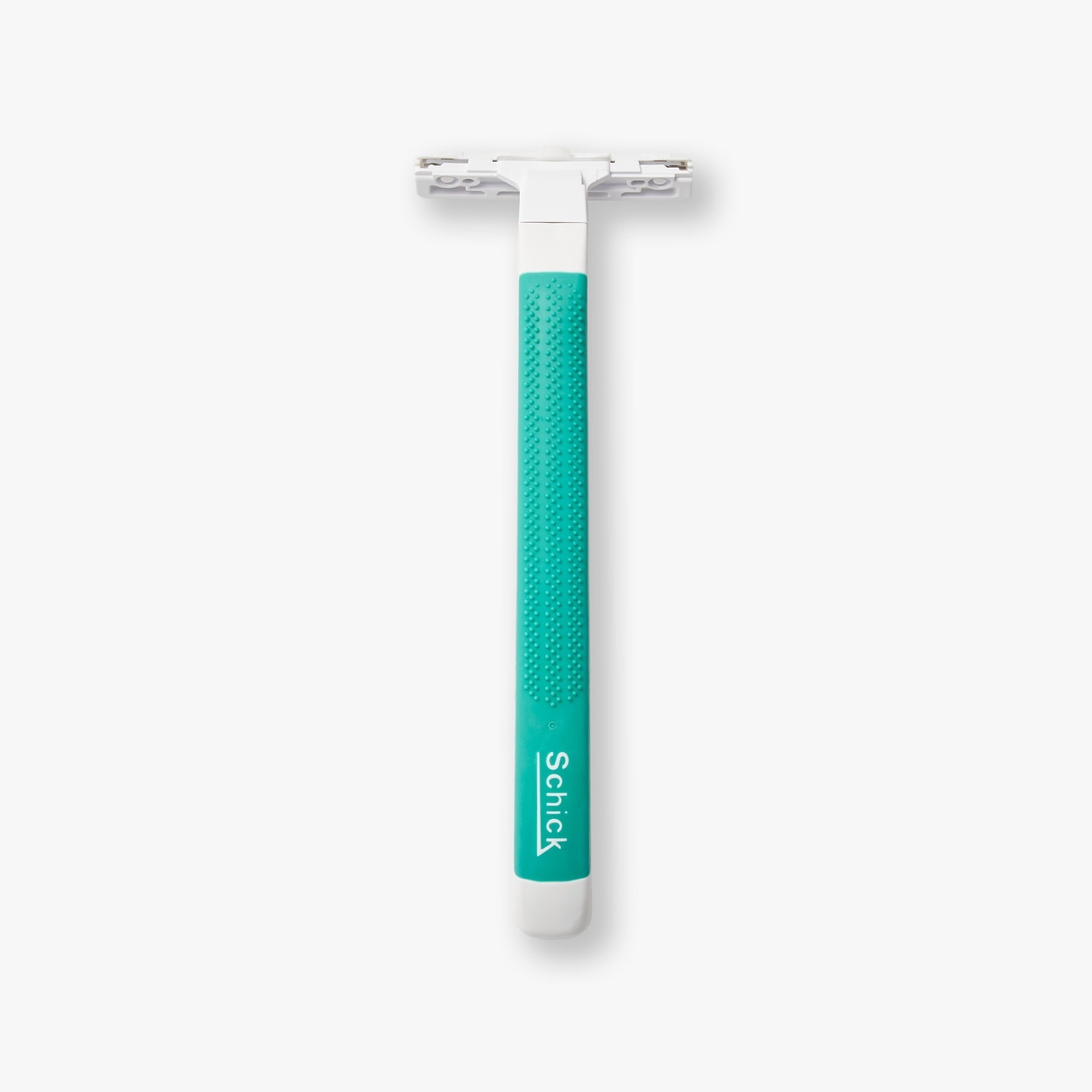 Schick Xtreme 2-Blade Sensitive Men's Disposable Razors, 12 Ct, With Vitamin E Strips, Non Slip Handle