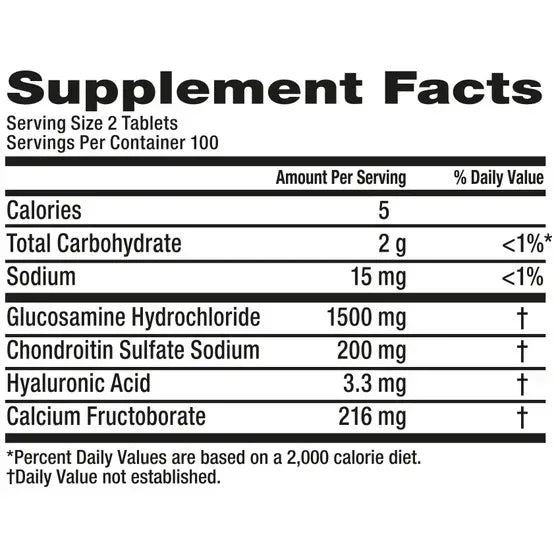 Schiff Move Free Advanced Joint Supplement, 200 Tablets