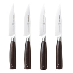 Schmidt Brothers Cutlery Delta Series Acacia Wood 4-pack Steak Knife Set - USA MEGA SHOP