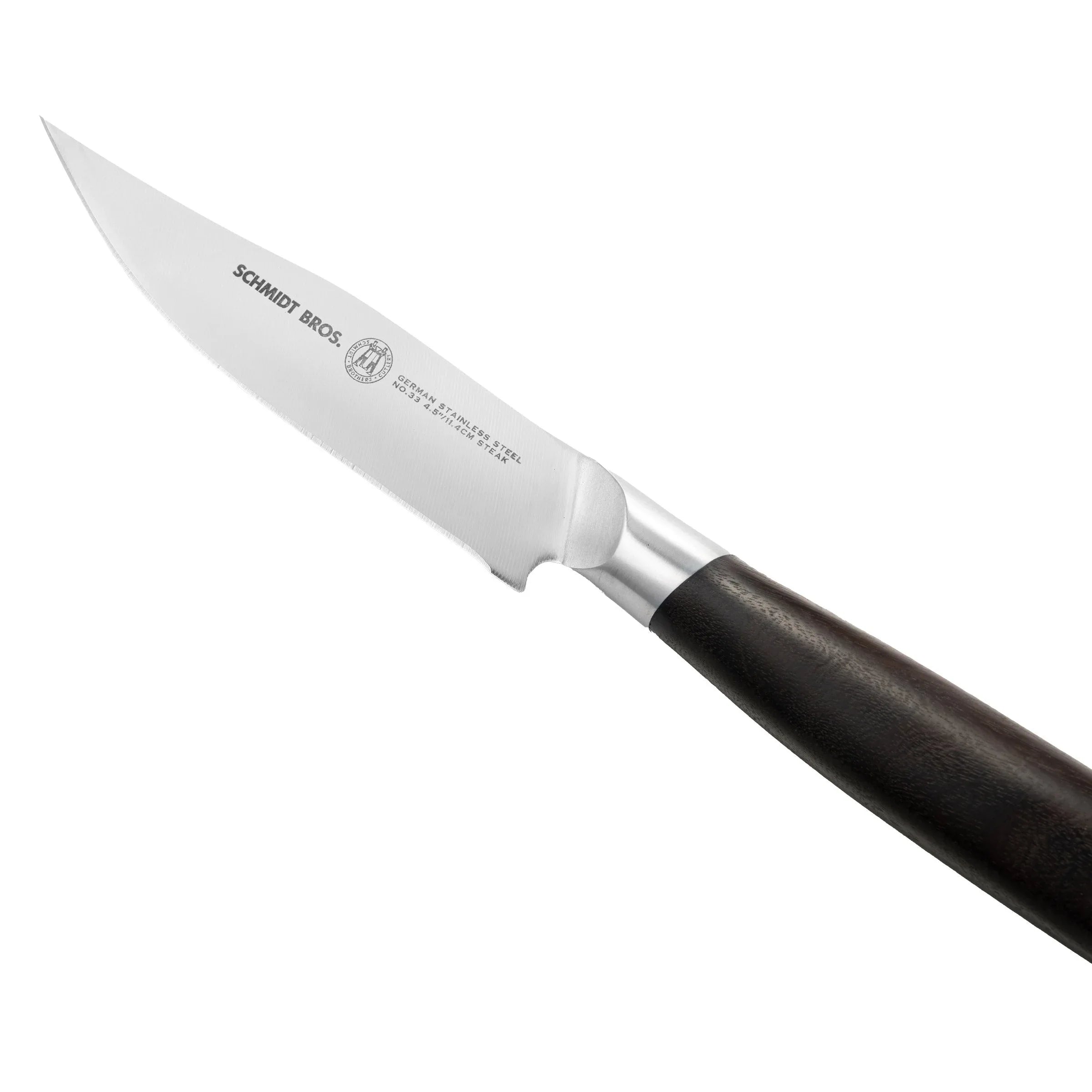 Schmidt Brothers Cutlery Delta Series Acacia Wood 4-pack Steak Knife Set - USA MEGA SHOP