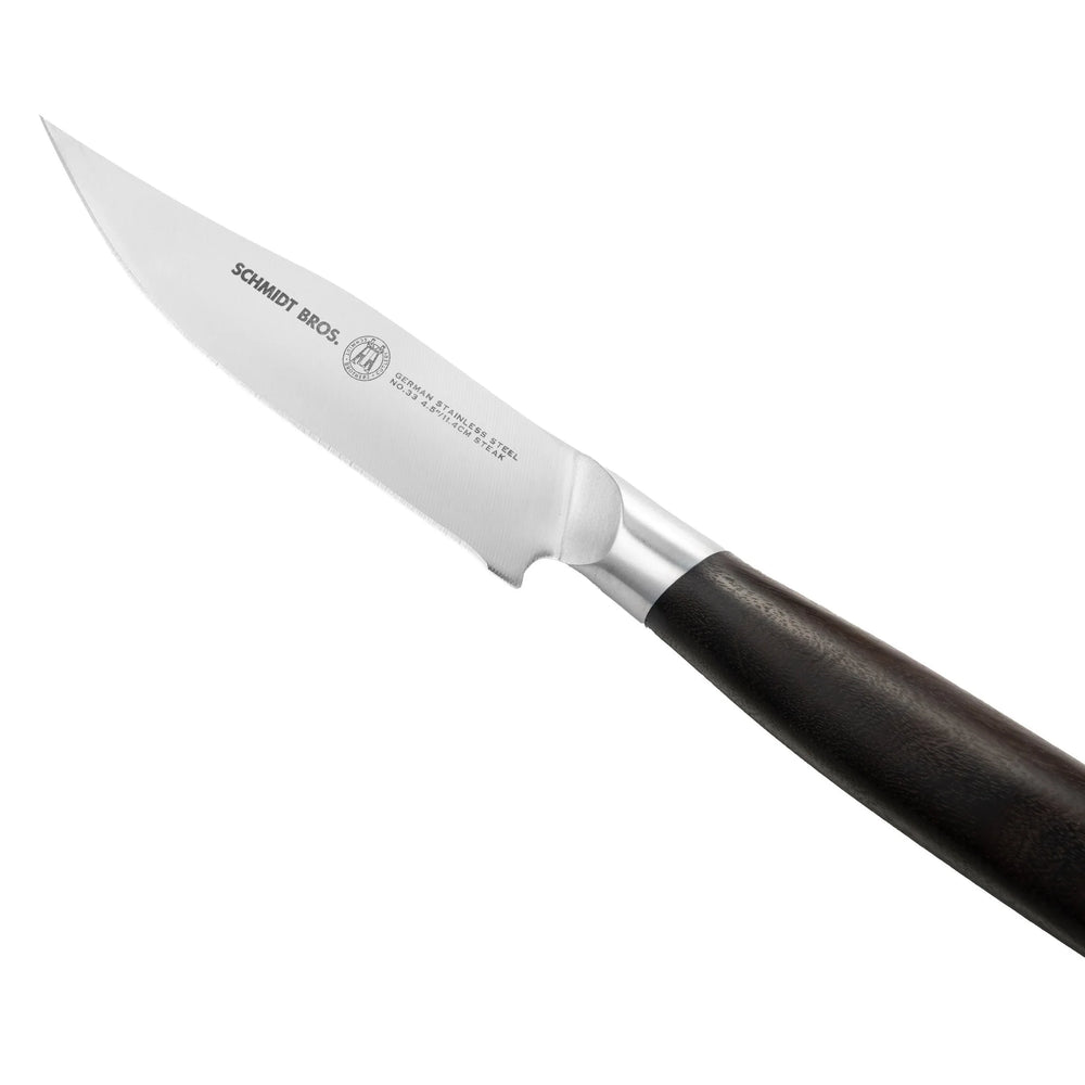 Schmidt Brothers Cutlery Delta Series Acacia Wood 4-pack Steak Knife Set - USA MEGA SHOP