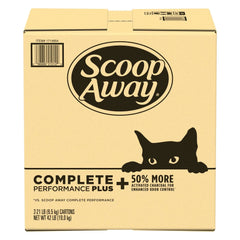 Scoop Away Complete Performance Plus, Scented Cat Litter, 42 Pounds - USA MEGA SHOP