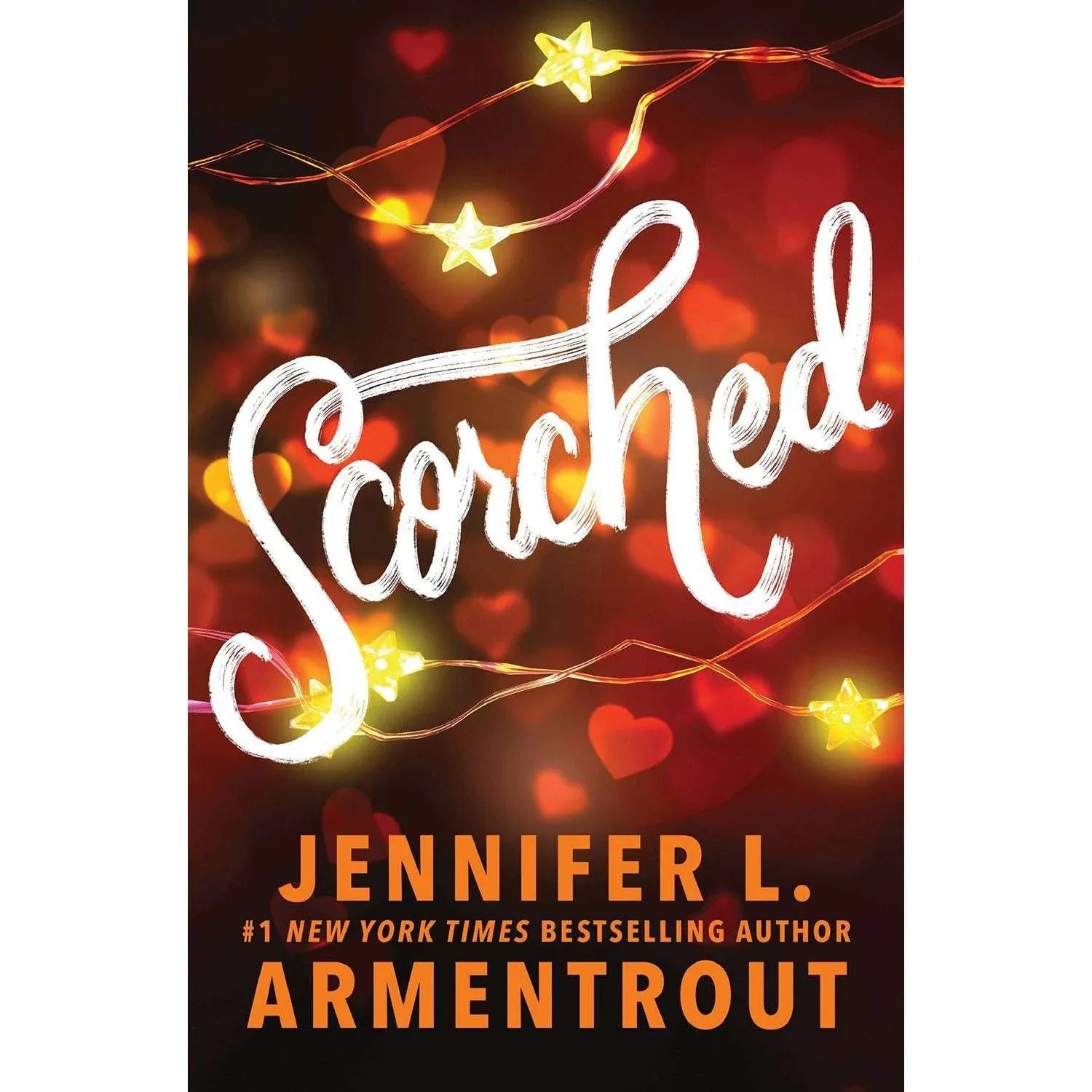 Scorched by Jennifer L. Armentrout - Book 2 of 2, Paperback - USA MEGA SHOP