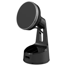 Scosche MagicMount Charge Elite wireless charging phone mount in black