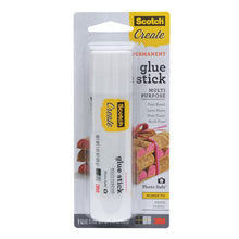 Scotch Create permanent glue stick, multi-purpose, in retail blister package