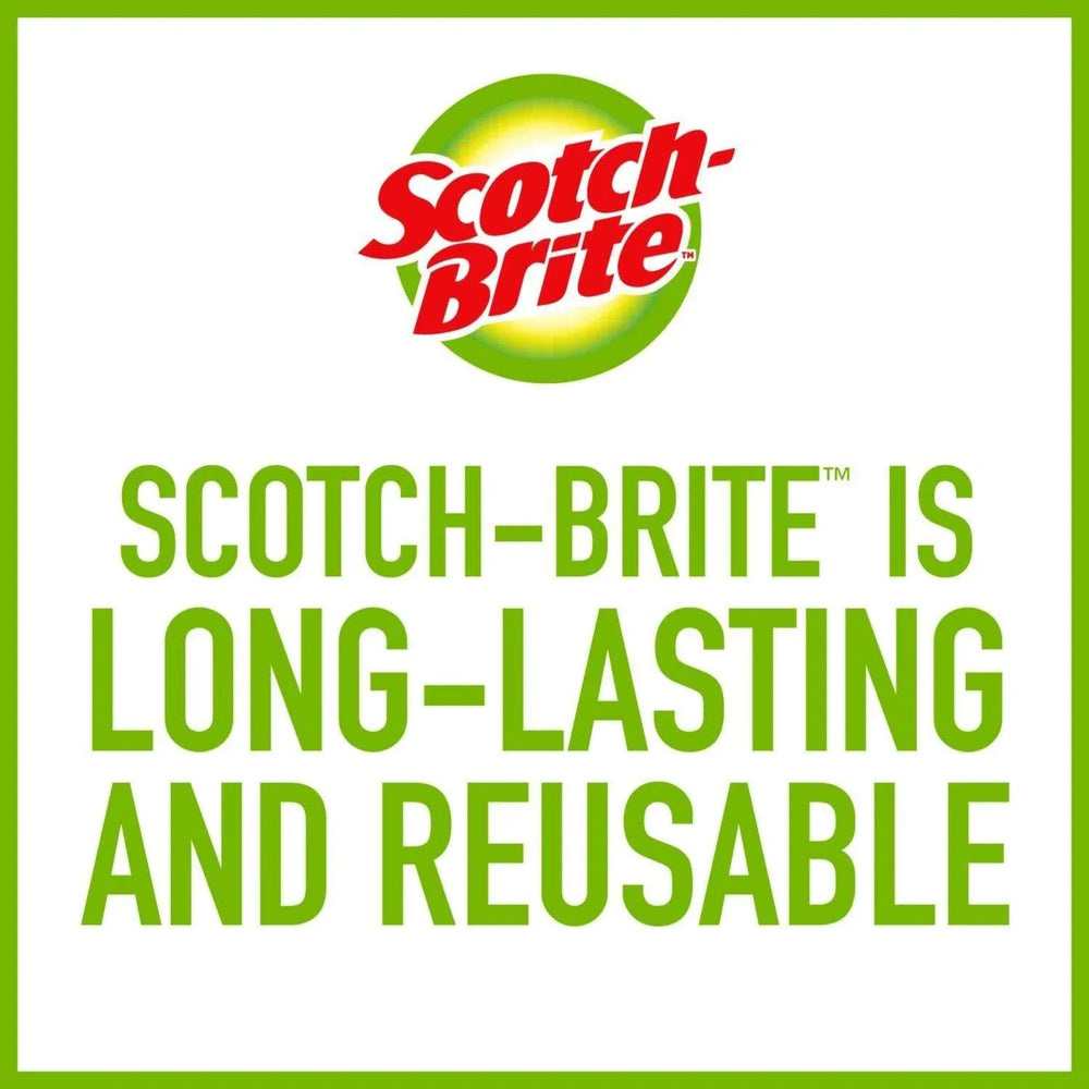 Scotch-Brite Stainless Steel Extra Large Scrubbers,16 ct. - USA MEGA SHOP