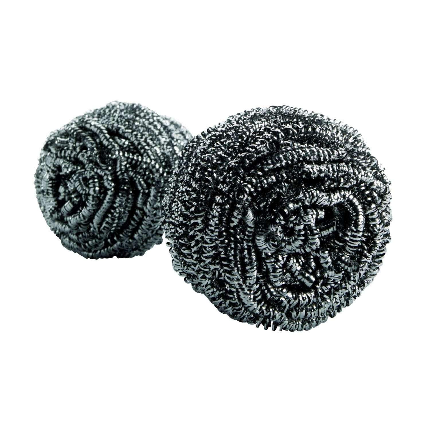 Scotch-Brite Stainless Steel Extra Large Scrubbers,16 ct. - USA MEGA SHOP
