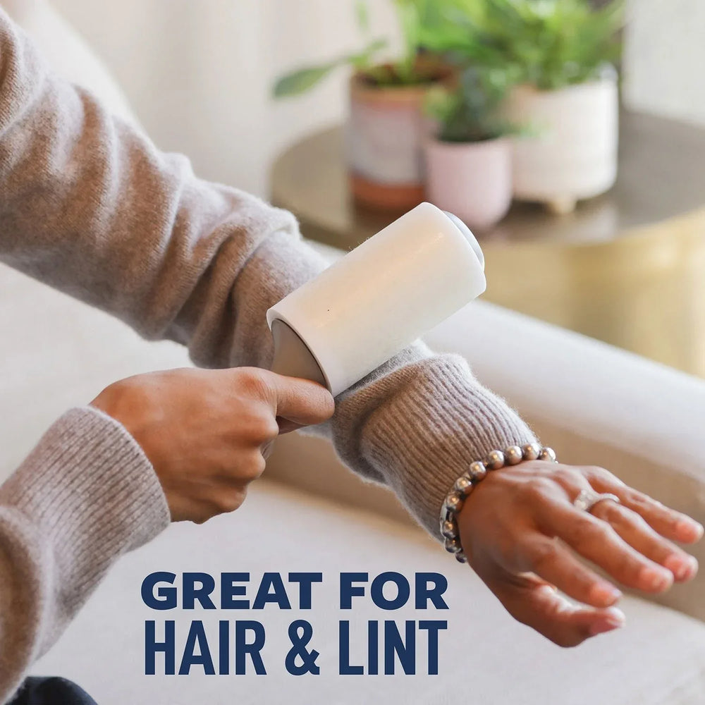 Scotch-Brite Lint Roller Club Pack, 4 Rollers/Pack, 85 Sheets/Roller - USA MEGA SHOP