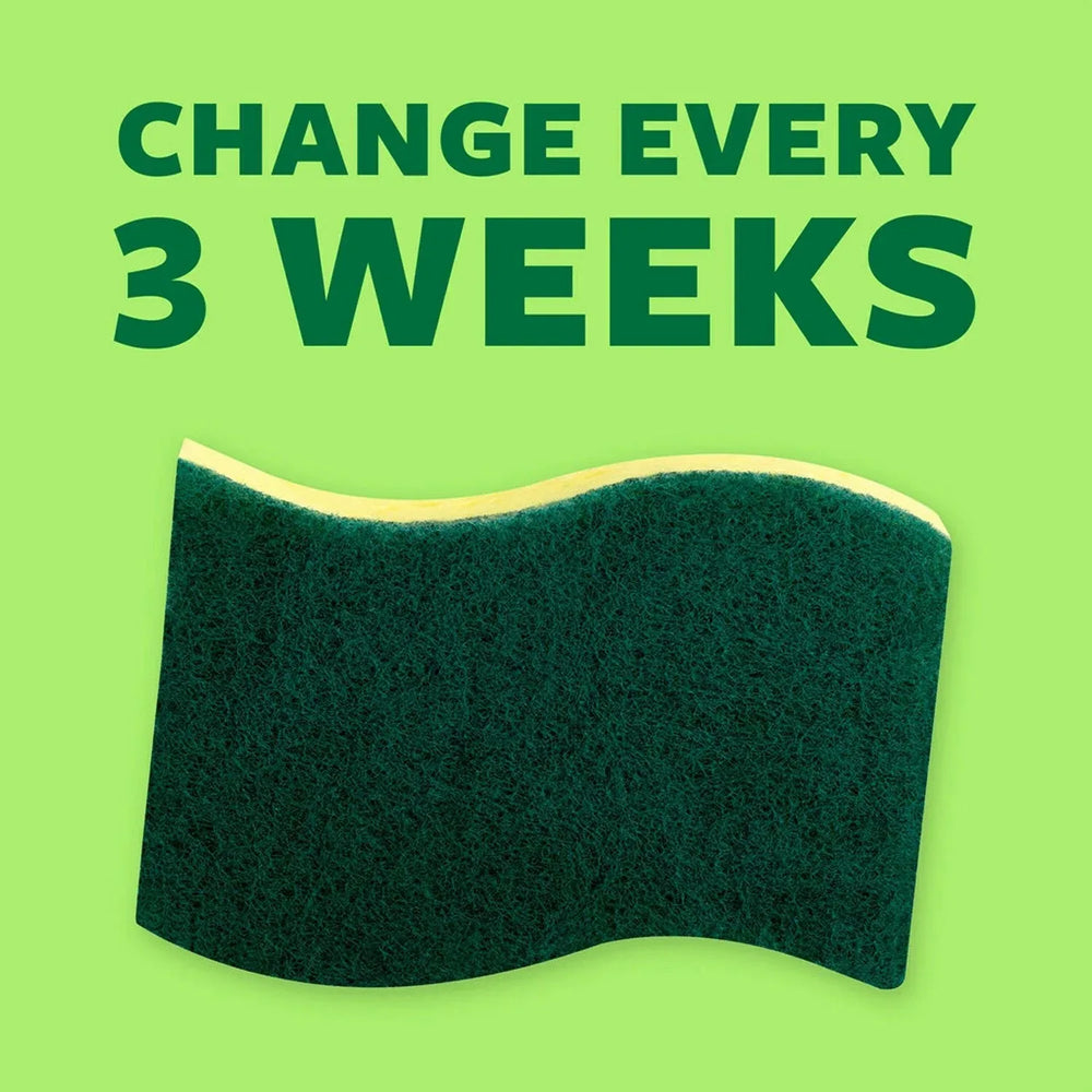 Scotch-Brite Heavy Duty Scrub Sponges, Individually Wrapped 24 ct. - USA MEGA SHOP