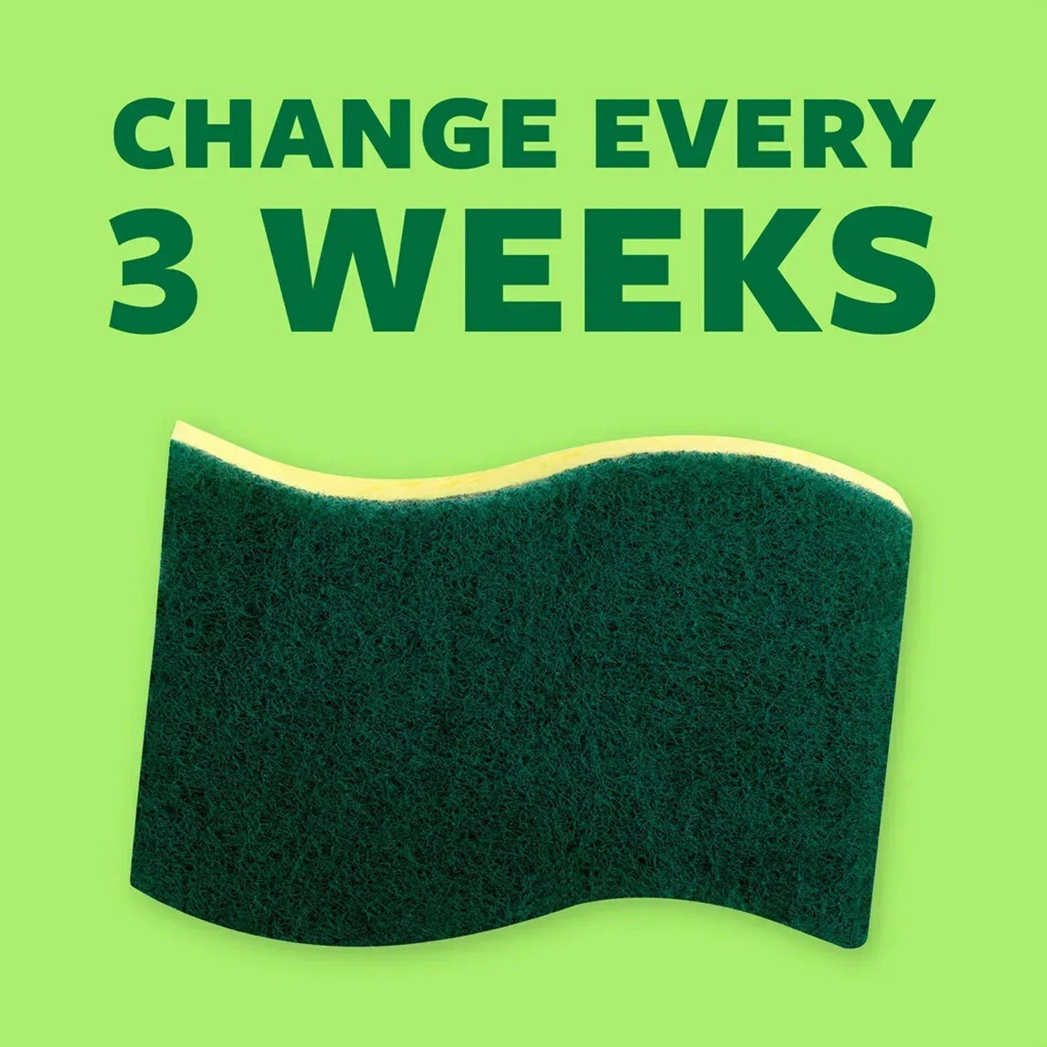 Scotch-Brite Heavy Duty Scrub Sponges, Individually Wrapped 24 ct.
