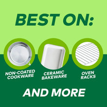Scotch-Brite scrub sponge pack panel with best-on cookware icons