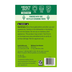 Scotch-Brite Heavy Duty Scrub Sponges, Individually Wrapped 24 ct. - USA MEGA SHOP