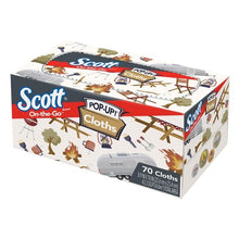 Scott On-The-Go Pop-Up Cloths, 70 Cloths, 8-count