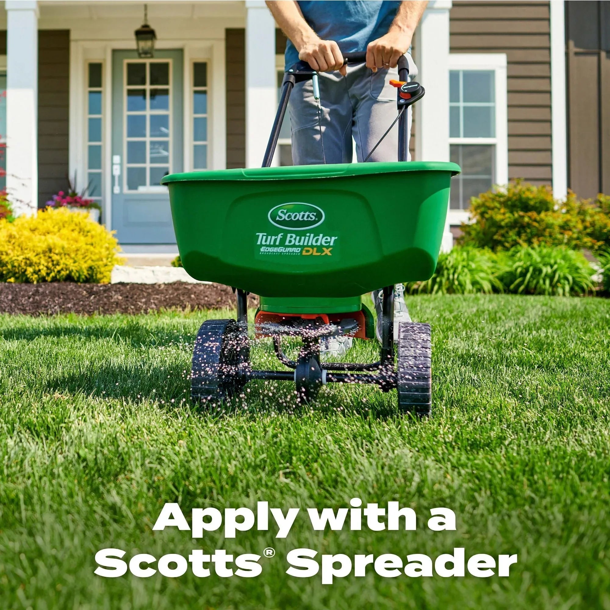 Scotts Green Max Lawn Food, Fertilizer Plus Iron Supplement
