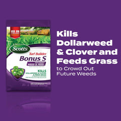 Scotts Turf Builder Bonus S Southern Weed & FeedF2, 17.24 lbs.