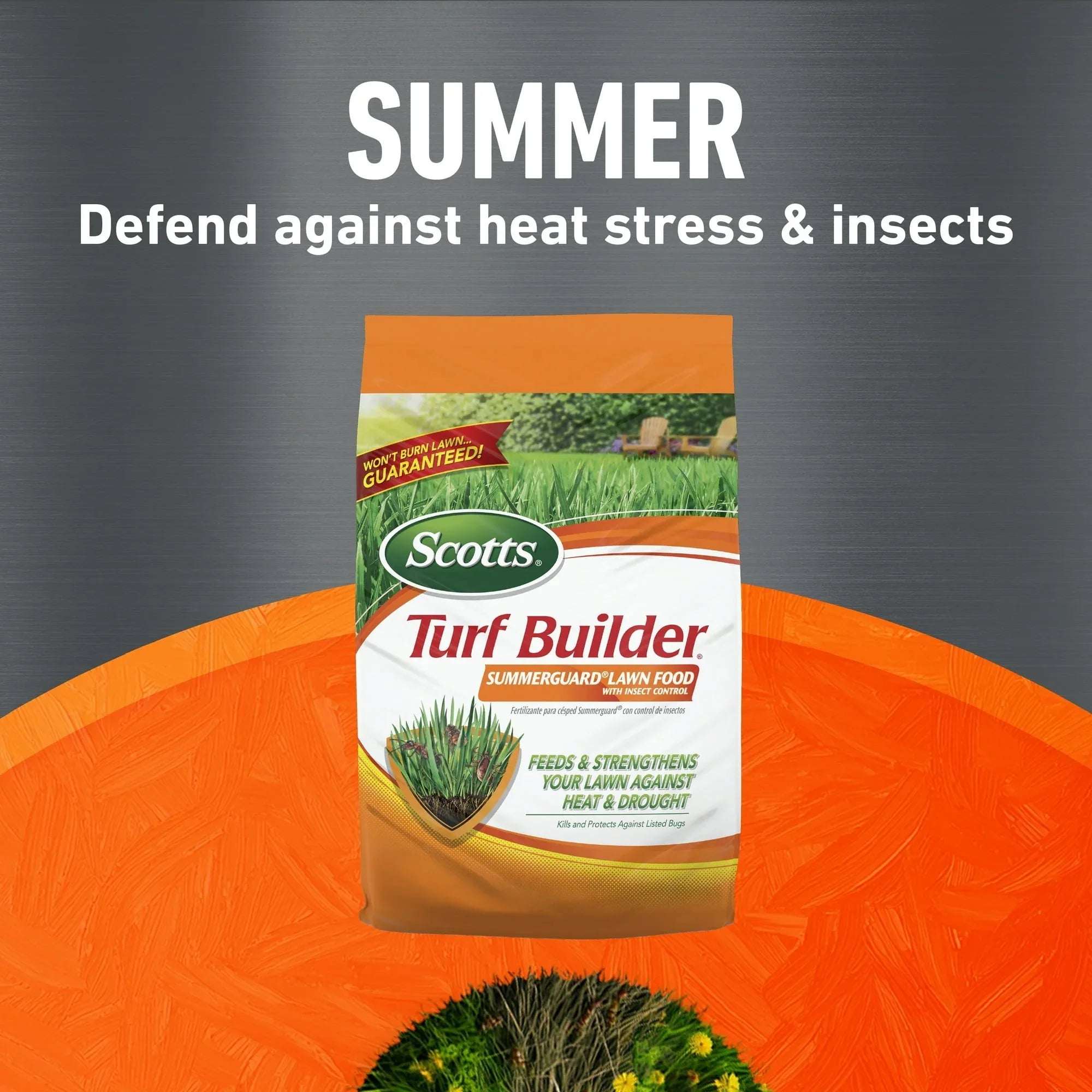 Scotts Turf Builder Halts Crabgrass Preventer, Weed & Feed5, SummerGuard and WinterGuard, 4 Bag Bundle, Large Lawns