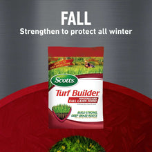 Scotts Turf Builder winterguard fall lawn food bag, deep grass roots formula