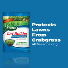 Lawn protection graphic: protects lawns from crabgrass all season long