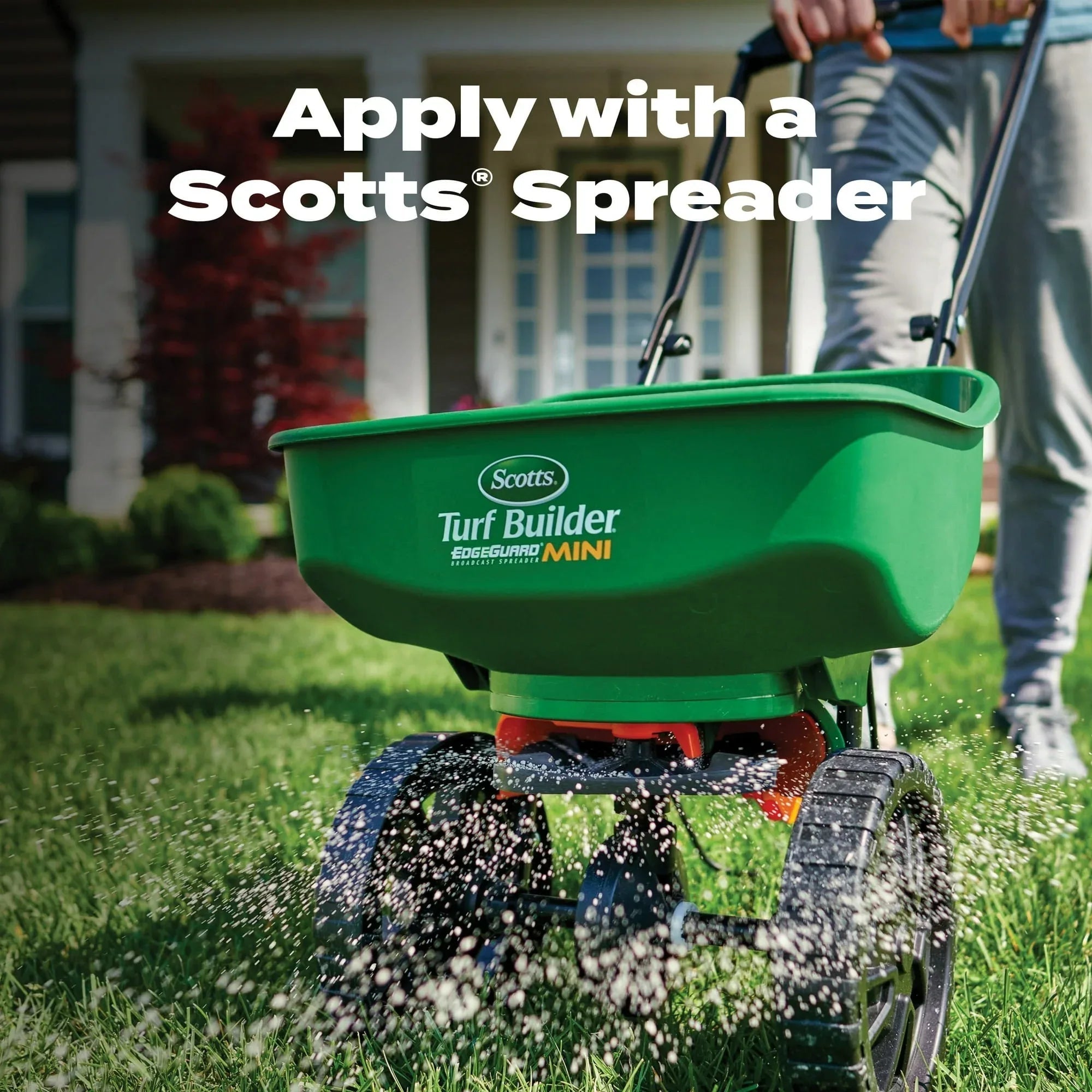 Scotts Turf Builder, Halts Crabgrass Preventer with Lawn Food