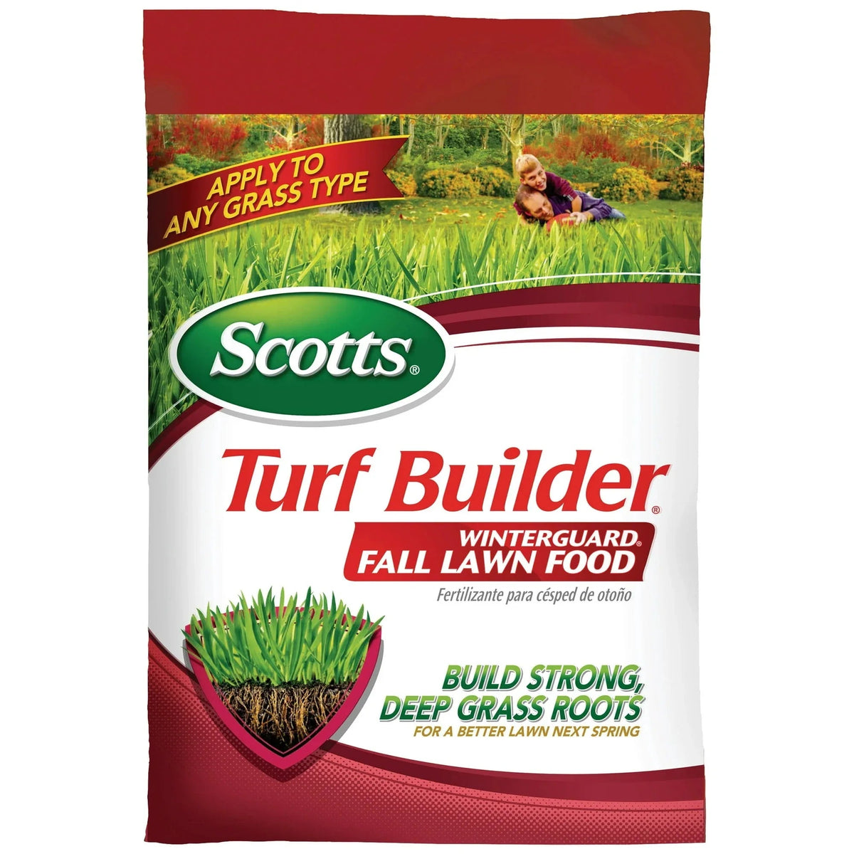 Scotts Turf Builder WinterGuard Fall Lawn Fertilizer
