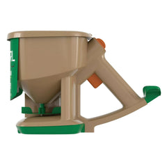 Scotts Whirl Hand-Powered Spreader for Grass Seed, Fertilizer, Salt and Ice Melt