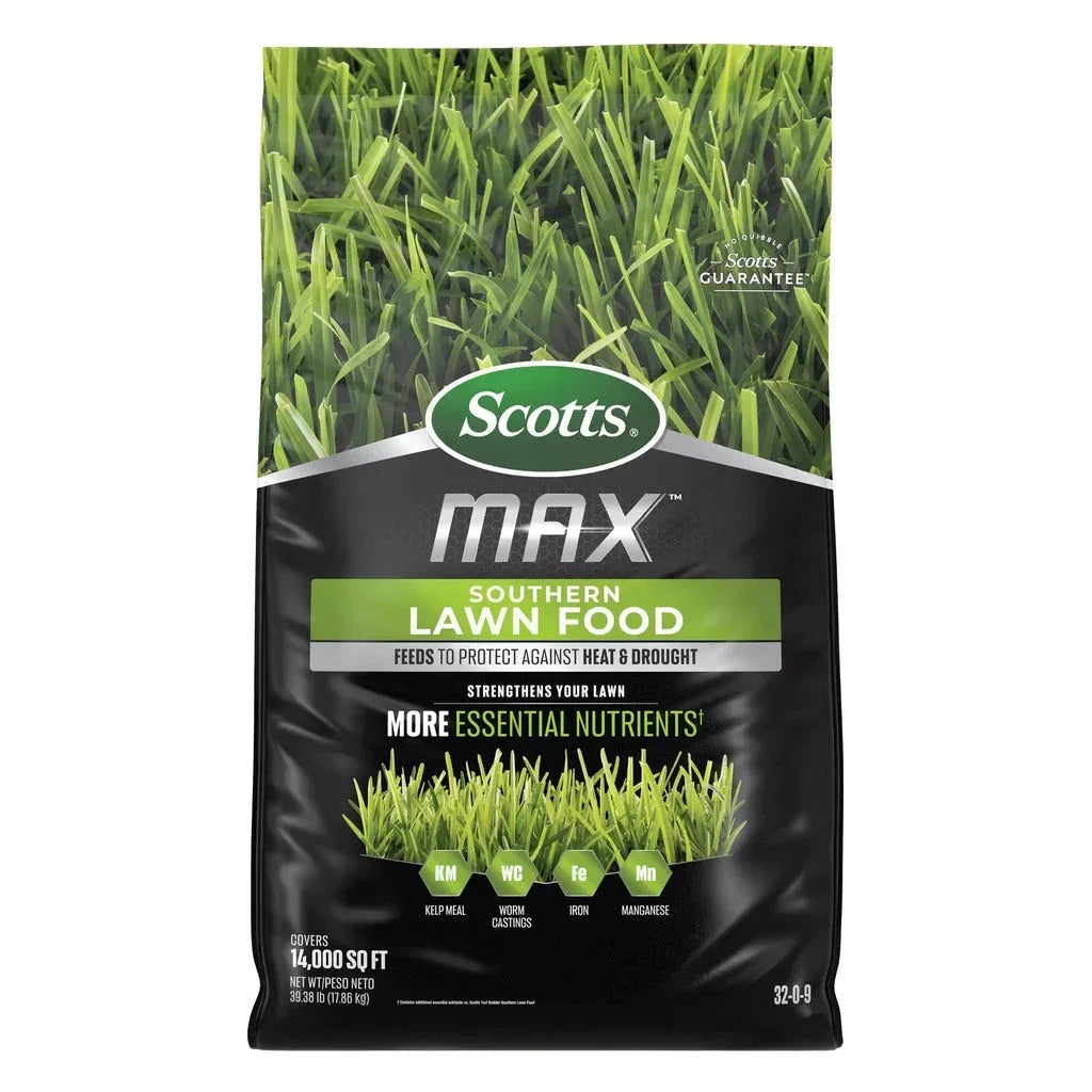 Scotts MAX Southern Lawn Food, 14,000 Sq. Ft. - USA MEGA SHOP