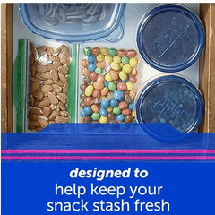 Ziploc Grip 'n Seal Top Snack Bags, 300 ct.
