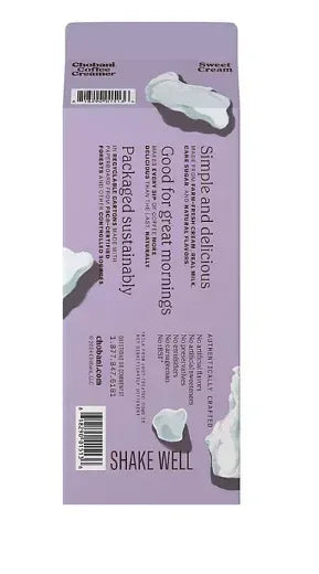 Chobani Dairy Coffee Creamer, Sweet Cream, 52 fl. oz.