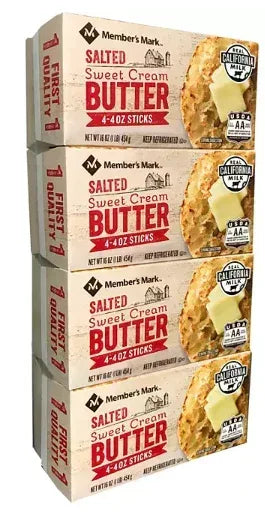 Member's Mark Salted Sweet Cream Butter (4 lbs.