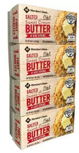 Salted sweet cream butter carton, 4-oz sticks, Member's Mark label and seal