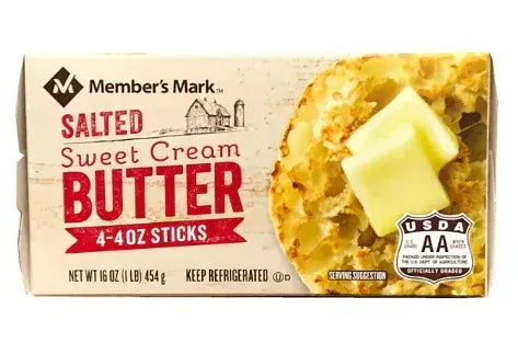 Member's Mark Salted Sweet Cream Butter (4 lbs.