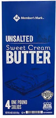 Member's Mark Unsalted Sweet Cream Butter Block (4 ct.)