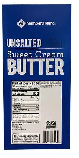Member's Mark Unsalted Sweet Cream Butter Block (4 ct.)