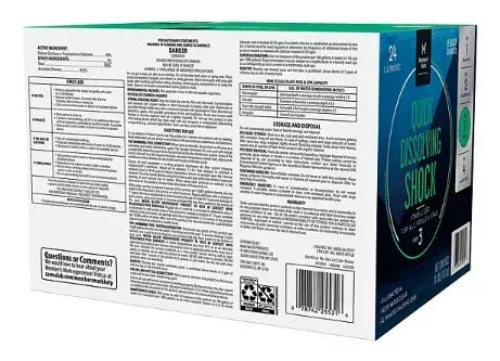 Member's Mark Quick Dissolving Shock Stabilizer (1 lb., 24 ct.)