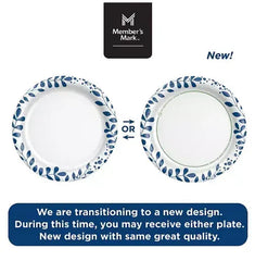 Member's Mark Ultra Dessert/Snack Paper Plates, 6.875", 330 ct.