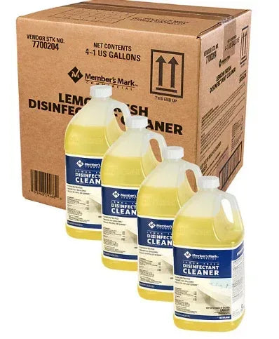 Member's Mark Commercial Floor Cleaner & Degreaser - 1 gal. (Choose Pack Size)