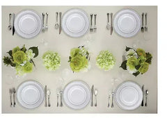 Member's Mark Premium Plastic Heavyweight Plates, Combo Pack 48 ct.