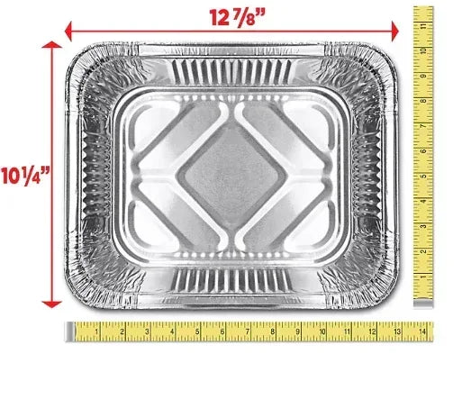 Member's Mark Aluminum Steam Table Pans, Half Size 36 ct.