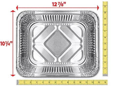 Member's Mark Aluminum Steam Table Pans, Half Size 36 ct.